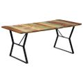 vidaXL Jedálenský stôl 180x90x76 cm, recyklovaný masív