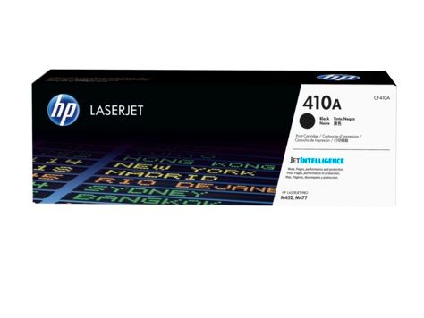 HP 410A tlačová kazeta čierna, CF410A