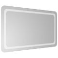 vidaXL LED kúpeľňové zrkadlo 60x100 cm
