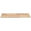 vidaXL Kúpeľňová doska neošetrená 100x50x2 cm masívna akácia