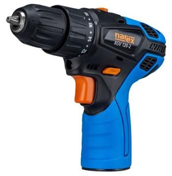 Narex ASV 120-2 - 12V e-POWER vrtací šroubovák