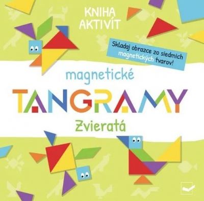 Kniha aktivít magnetické TANGRAMY Zvieratá