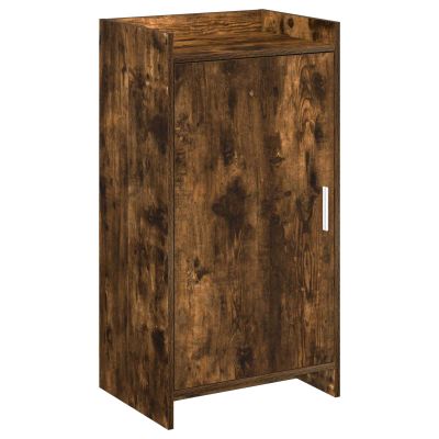 vidaXL Skriňa na topánky Dymový dub 48 x 36 x 92 cm Kompozitné drevo