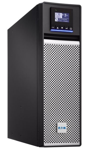 EATON UPS 5PX 3000i RT3U G2, 3000VA, 1/1 fáze Záložní zdroj, 1/1 fáze, 3000VA, 3000W, rack/tower, 3U, 8x IEC C13, 2x IEC C19, 1x IEC C20