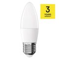 LED žiarovka Classic sviečka / E27 / 4,2 W (40 W) / 470 lm / neutrálna biela