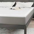 vidaXL Matracový topper z pamäťovej peny 140 x 190 cm Thick Mäkký