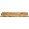 vidaXL Stolová doska živá hrana 120x60x2,5 cm masívny surový mangovník