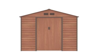 Záhradný domček G21 GAH 884 - 277 x 319 cm, hnedý