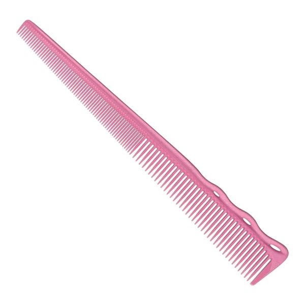 Zužujúci sa hrebeň Y.S. PARK Barber comb YS-234 - ružový