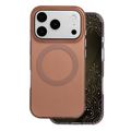 Puzdro Tecto Shield Mistiq Mag pre iPhone 17 Pro 6,3" / 18 Pro 6,3" hnedé