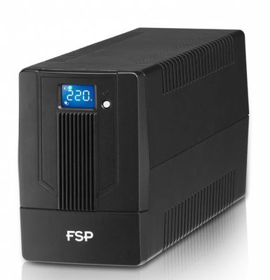 FSP UPS iFP 2000, 2000 VA / 1200 W, LCD, line interactive