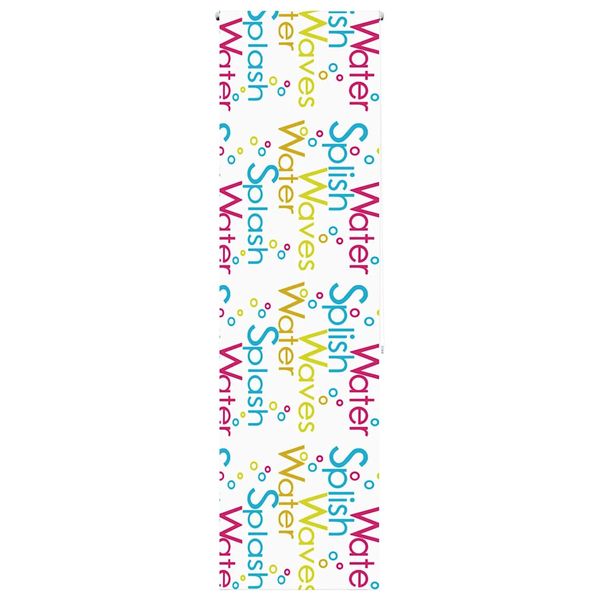 vidaXL Sprchová roleta, 70x240 cm, šírka látky 66 cm