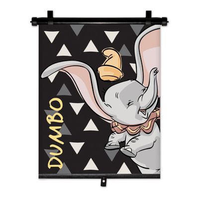 Protislnečná roleta 1 ks 36x45 cm Dumbo