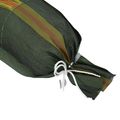 vidaXL Vrecia s pieskom 10 ks Tmavozelená 100 x 25 cm HDPE