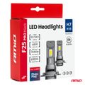 LED žiarovky hlavného osvetlenia Séria F25 PRO BLACK FULL CANBUS H7 68W 12V 24V AMiO-04720