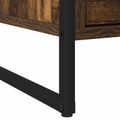 vidaXL Nočný stolík 2 ks Dymová dub 50 x 39.5 x 50 cm Kompozitné drevo
