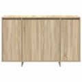 vidaXL Servírovacia skriňa Sonoma dub 120 x 41 x 75 cm