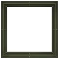 vidaXL Kvetináč olivovozelený 100x100x80 cm oceľ