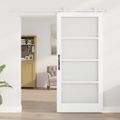 vidaXL Posuvné dvere ORKDAL 93 x 202 cm Biela