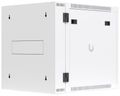 Ubiquiti UniFi 12U Rack Cabinet Wall SW Perforated - Nástěnný rozvaděč, výška 12U, ventilátory, perfor. dveře, dvoudíln