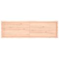 vidaXL Stolová doska 180x50x(2-6) cm neošetrený masív živé hrany