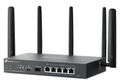 TP-Link ER706W-4G Gb VPN router Omada SDN Router, bezdrátový, podnikový, 802.11a/b/g/n/ac/ax, 4G+ LTE, 1× RJ-45 WAN, 4× RJ-45 WAN/LAN, 1× SFP, AX3000, Wi-Fi 6, Omada Mesh,