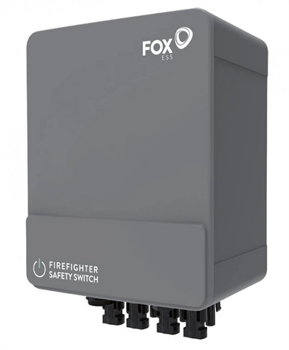 FVE S-BOX FOXESS požiarny bezpečnostný odpínač, 2 stringy FVE S-BOX FOXESS požární bezpečnostní odpínač, 2 stringy
