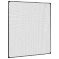 vidaXL Magnetická okenná sieťka proti hmyzu antracitová 130x150 cm