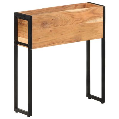 vidaXL Kvetináč 60x20x68 cm masívne akáciové drevo