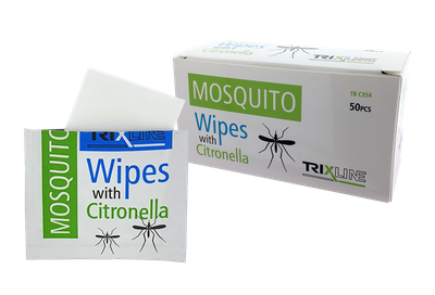 Obrúsky s citronelou Mosquito TRIXLINE TR C 354