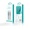 Kábel Devia audio Ipure EC618 jack 3,5 mm - jack 3,5 mm 1,0 m čierny