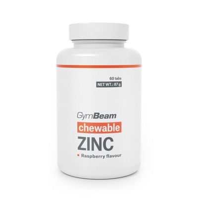 Zinok, tablety na cmúľanie - GymBeam
