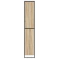 vidaXL Vysoké skrinky Sonoma 60 x 36 x 200 cm Kompozitné drevo