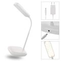 LED stolná lampa EMOS Z7638W MOLLY, biela