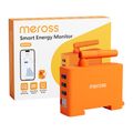 MEROSS EM06P-EU Inteligentný monitor spotreby energie s pripojením Wi-Fi