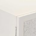 vidaXL Komoda 115x30x76 cm masívne mangové drevo