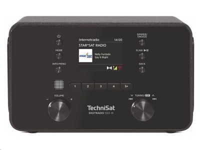 Rádio TechniSat DIGITRADIO 550 IR /čierne/