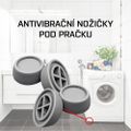 SUPERIOR Anti-vibration PADS 22.045272 podložky pod pračku