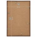 vidaXL Fotorámiky na stenu, koláž 3 ks, bronzové 50x70 cm, MDF