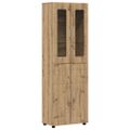 vidaXL Highboard FLORIN 60 x 35 x 182 cm Remeselný dub