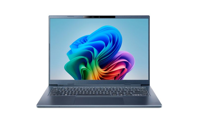 Acer Aspire 14 AI/A14-11M-X6R7/SD-X1-26-100/14''/WUXGA/16GB/512GB/Adreno/W11H/Blue/2R
