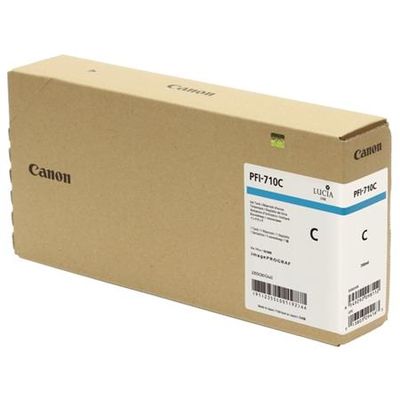 Canon ink PFI-710 c, TX-4100