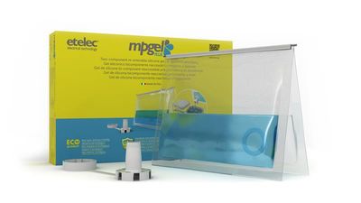 Gél dvojzložkový MPGEL-600 (0,6 litra - sáčok), zalievací, bez exspirácie