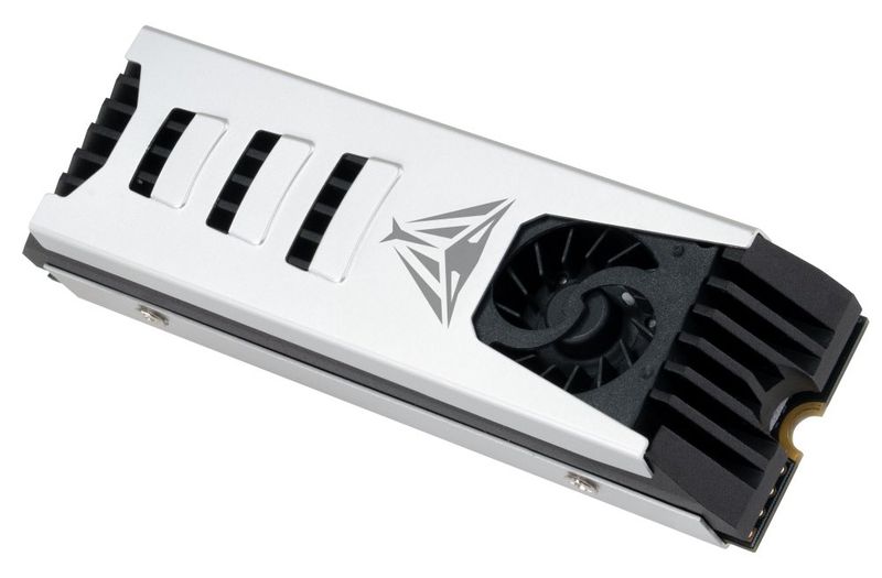 PATRIOT VIPER PV553/2TB/SSD/M.2 NVMe/Strieborná/Heatsink/5R SSD disk, interný, 2TB, M.2 2280, PCIe NVMe Gen5 x4, s chladičom