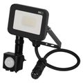 LED reflektor INOVO s pohybovým čidlom, 10W neutrálna biela