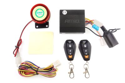 Alarm na motocykel s diaľkovými ovládačmi MCA14 AMiO-01103