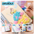 Fashion kreatívna kniha Magic Princesses