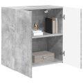 vidaXL TV nástenná skriňa 59,5 x 31 x 60 cm Betónová šedá
