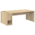 vidaXL Konferenčný stolík Sonoma dub 101,5 x 50 x 37 cm