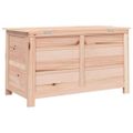 vidaXL Vonkajší box na vankúše 100x50x56 cm masívne jedľové drevo
